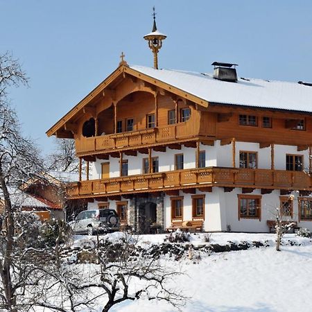 Stegerbauer Villa Kirchbichl Bagian luar foto