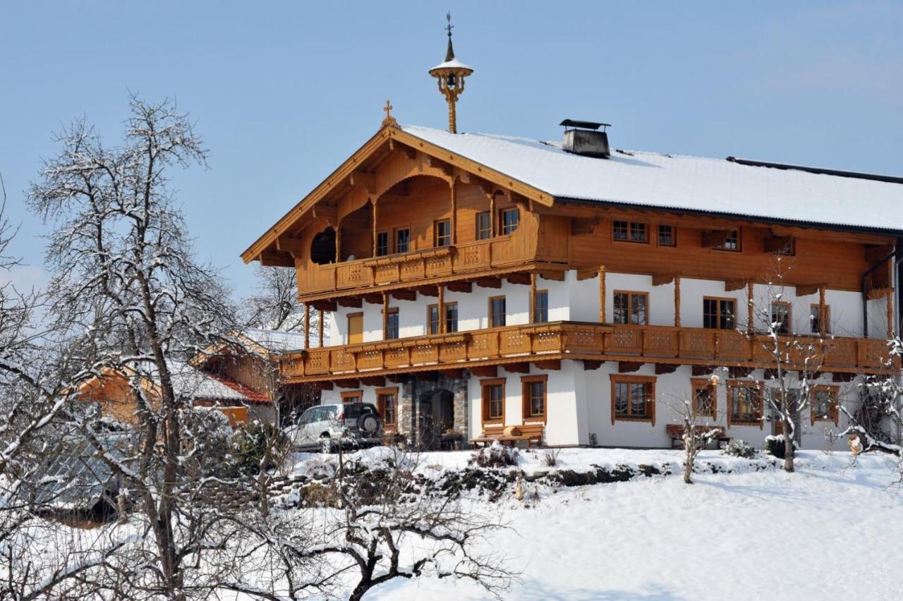 Stegerbauer Villa Kirchbichl Bagian luar foto
