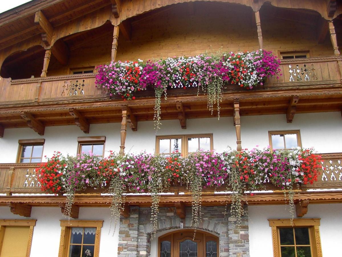 Stegerbauer Villa Kirchbichl Bagian luar foto