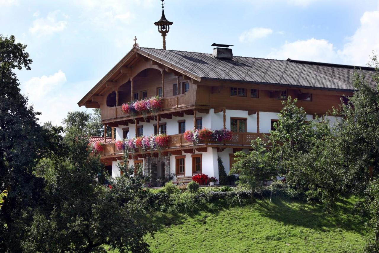 Stegerbauer Villa Kirchbichl Bagian luar foto