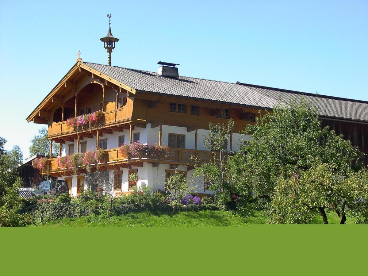 Stegerbauer Villa Kirchbichl Bagian luar foto