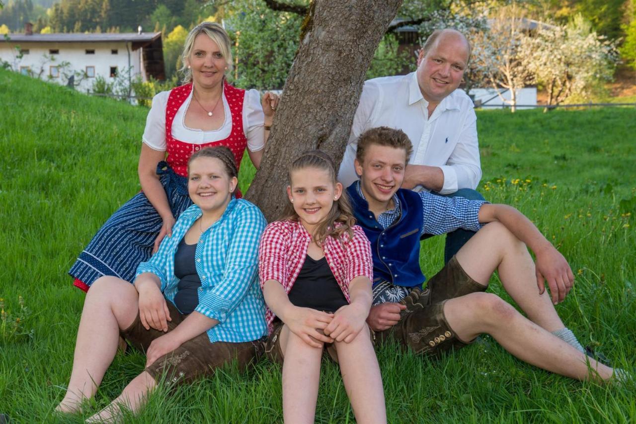 Stegerbauer Villa Kirchbichl Bagian luar foto