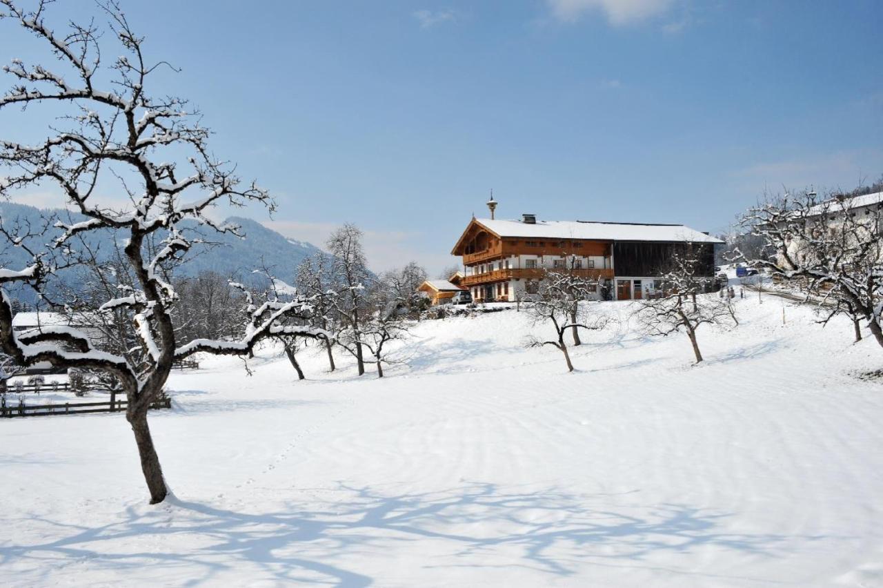 Stegerbauer Villa Kirchbichl Bagian luar foto