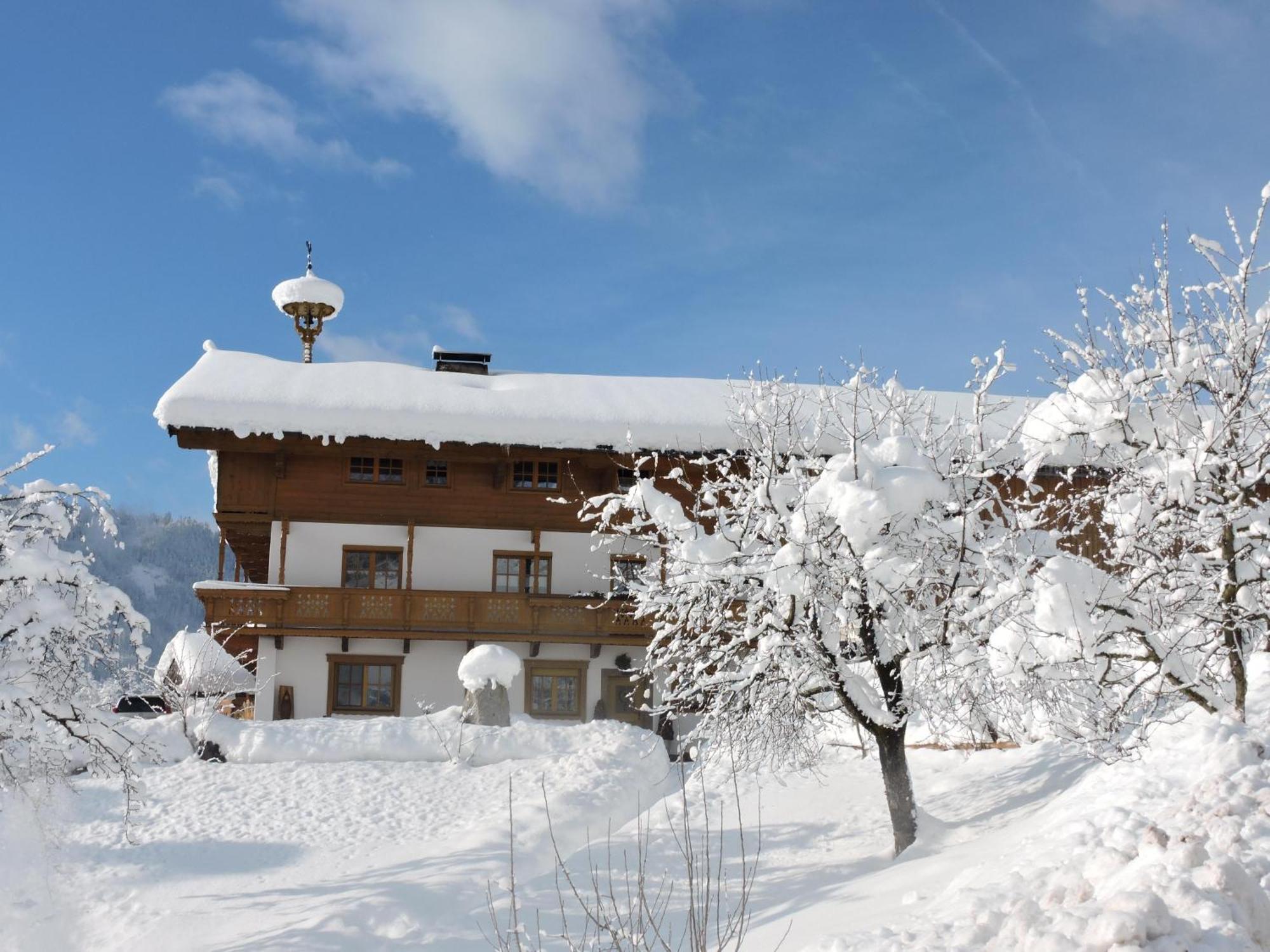 Stegerbauer Villa Kirchbichl Bagian luar foto